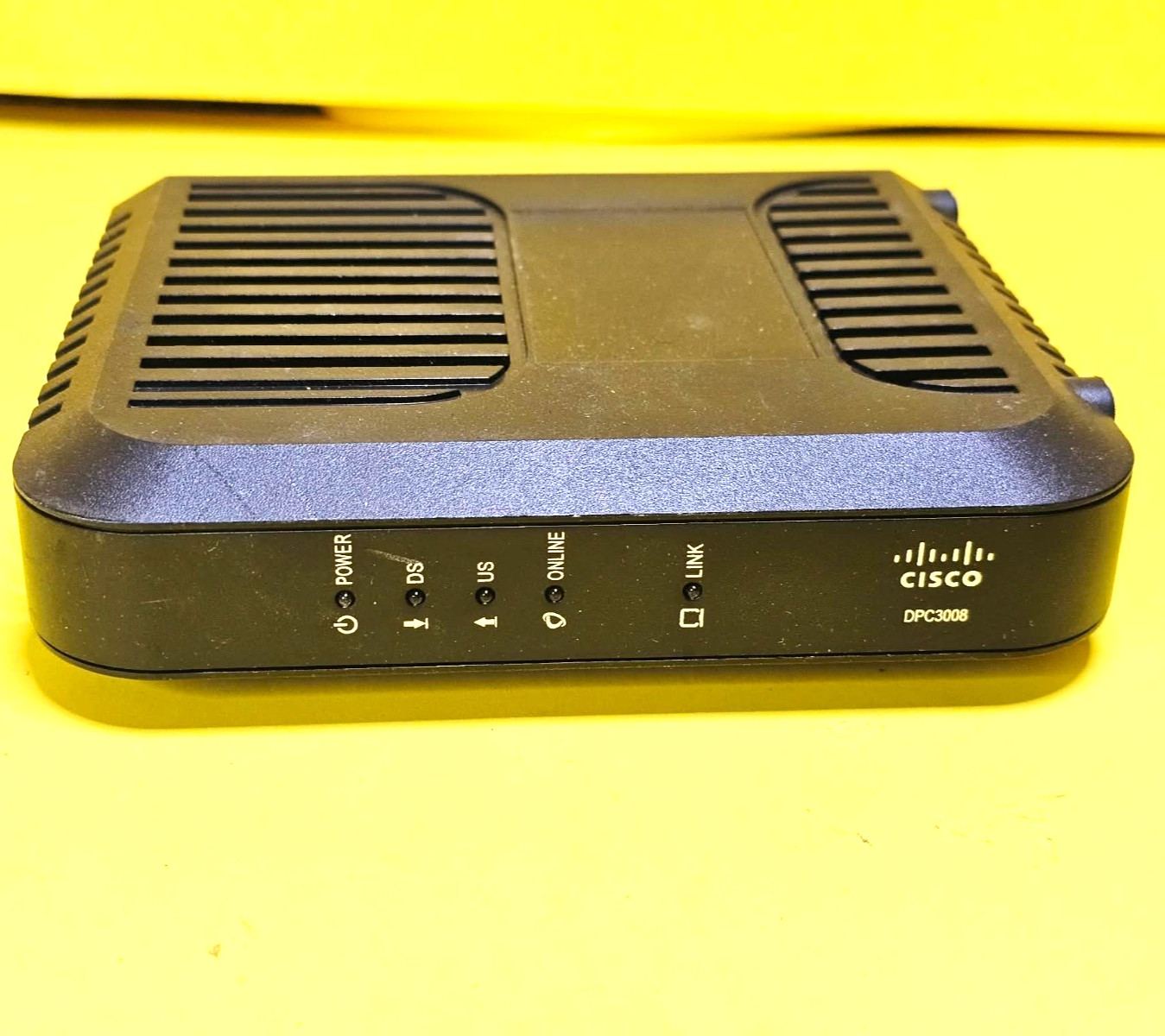 ⚡CISCO DPC3008 DOCSIS 3.0 CABLE MODEM 8X4 CHANNEL BOND GIGABIT ETHERNET COMPACT⚡