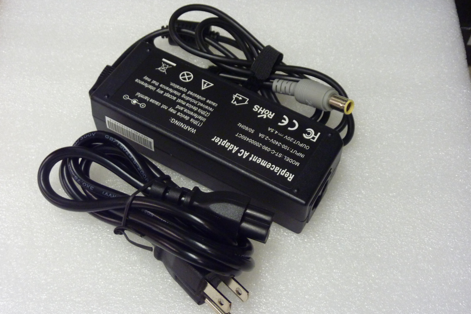 AC Adapter Power Cord Battery Charger 90W IBM Lenovo Thinkpad X220 Tablet X300