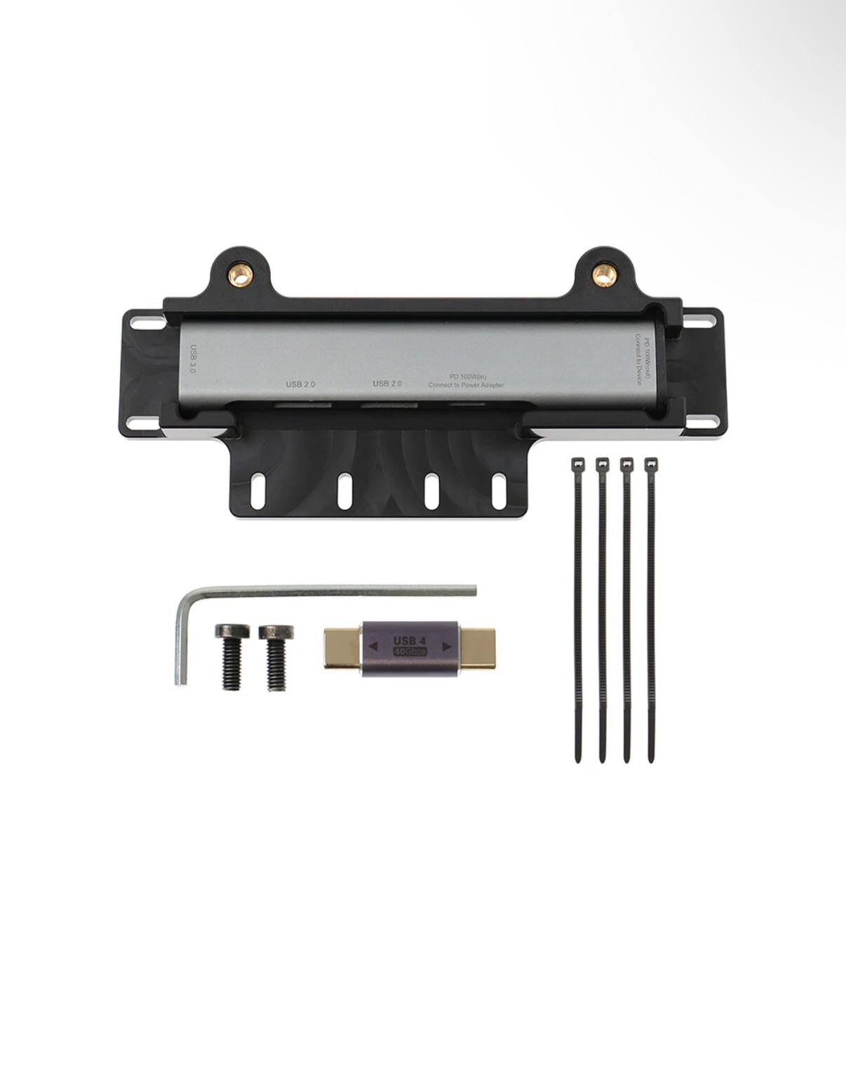 ProClip 3-Port Expansion Hub for ModTek Docks and USB-C Charging Cradles 216418