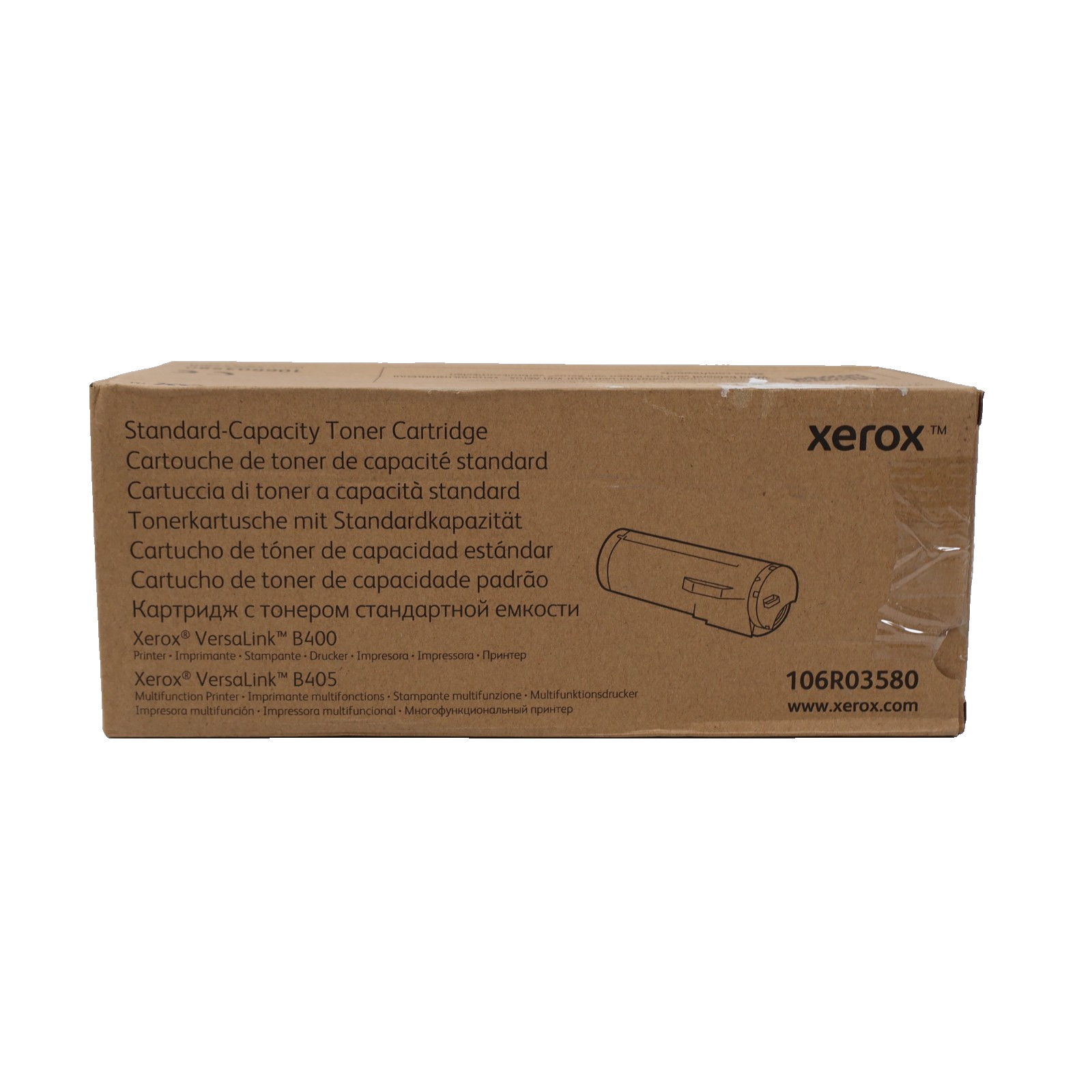 Xerox 106R03580 Black Toner Cartridge for VersaLink B400/B405 GENUINE OPEN BOX