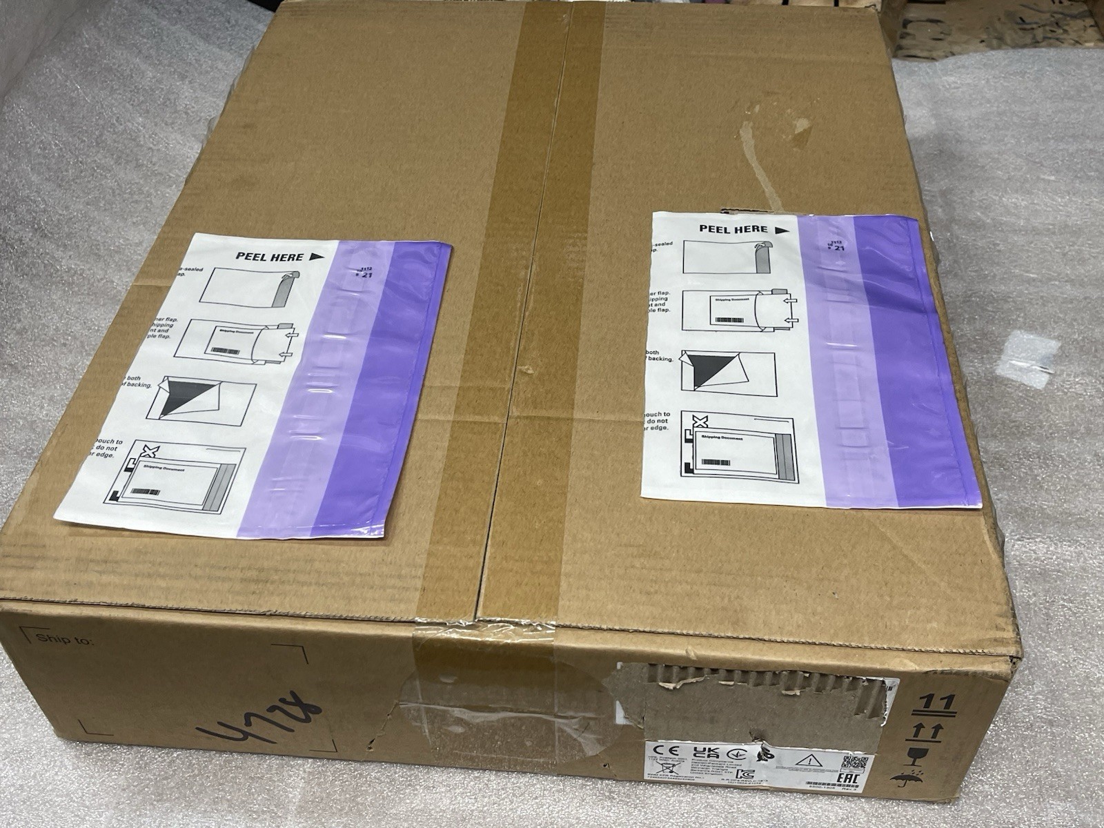 JL677A ARUBA HP 6100 24G Class4 PoE 4SFP+ Switch