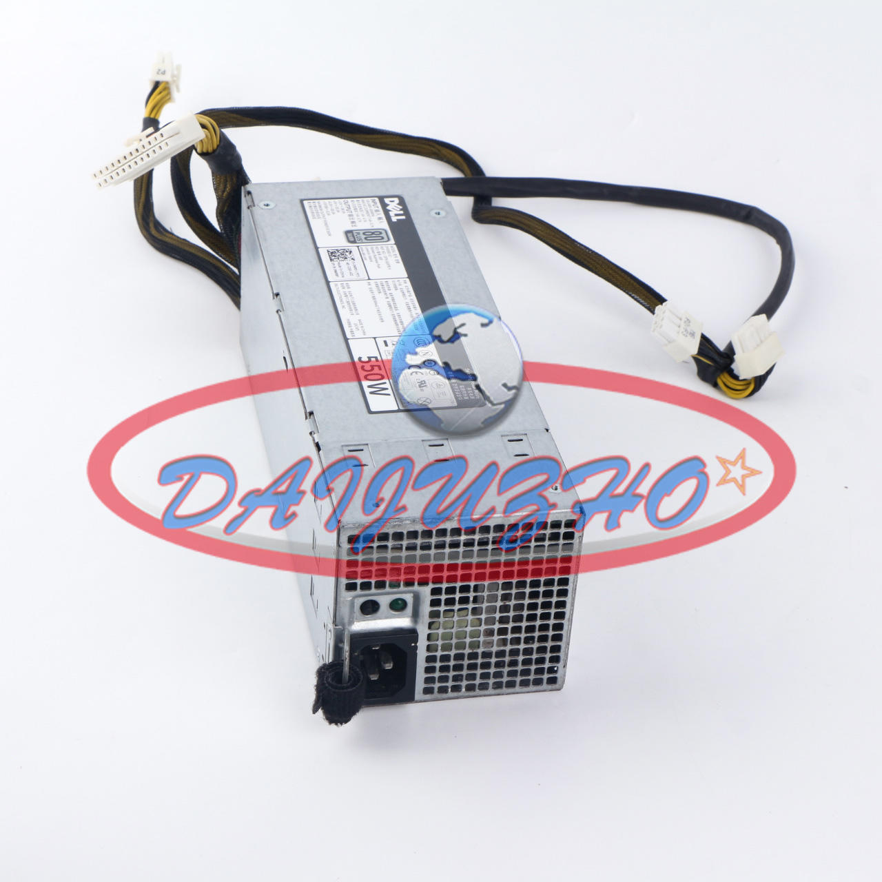 1PC used DH550E-S1 550W power supply for Dell R520 T420 server