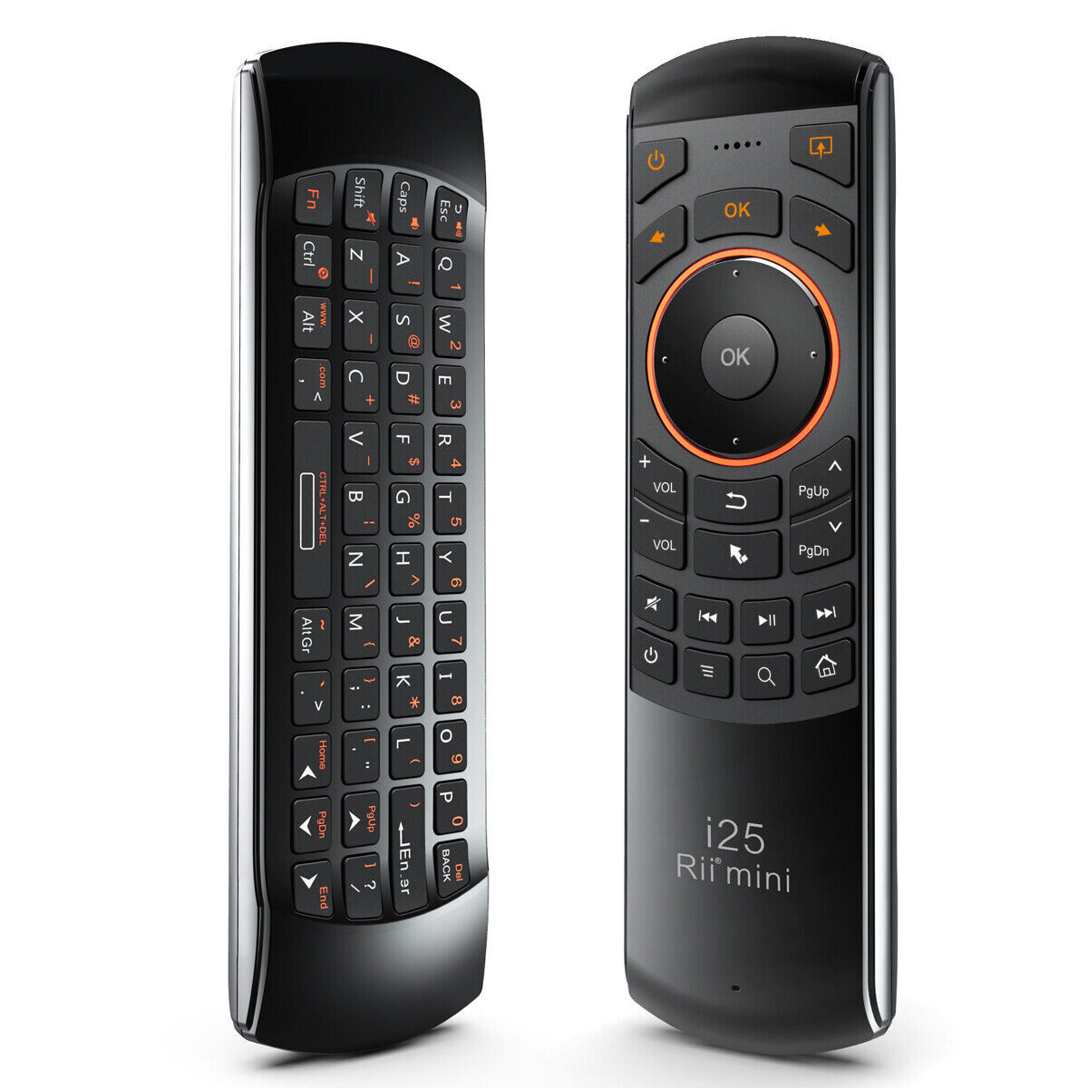 Rii i25 3 in 1 Multifunction IR controlle RF wireless keyboard  for smart TV  PC