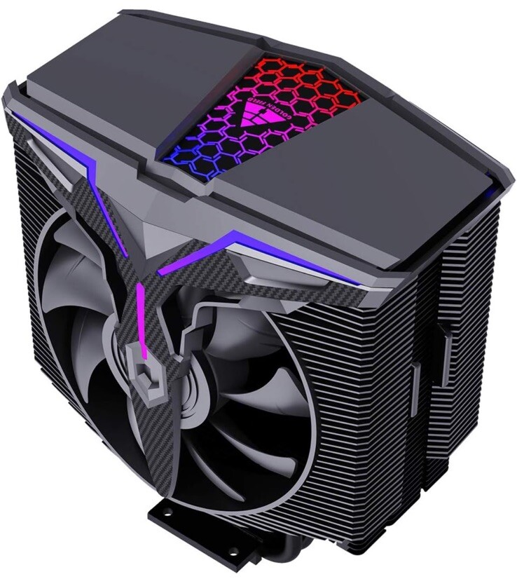 GOLDEN FIELD Wind Walker A-RGB CPU Fan New Sealed In Box