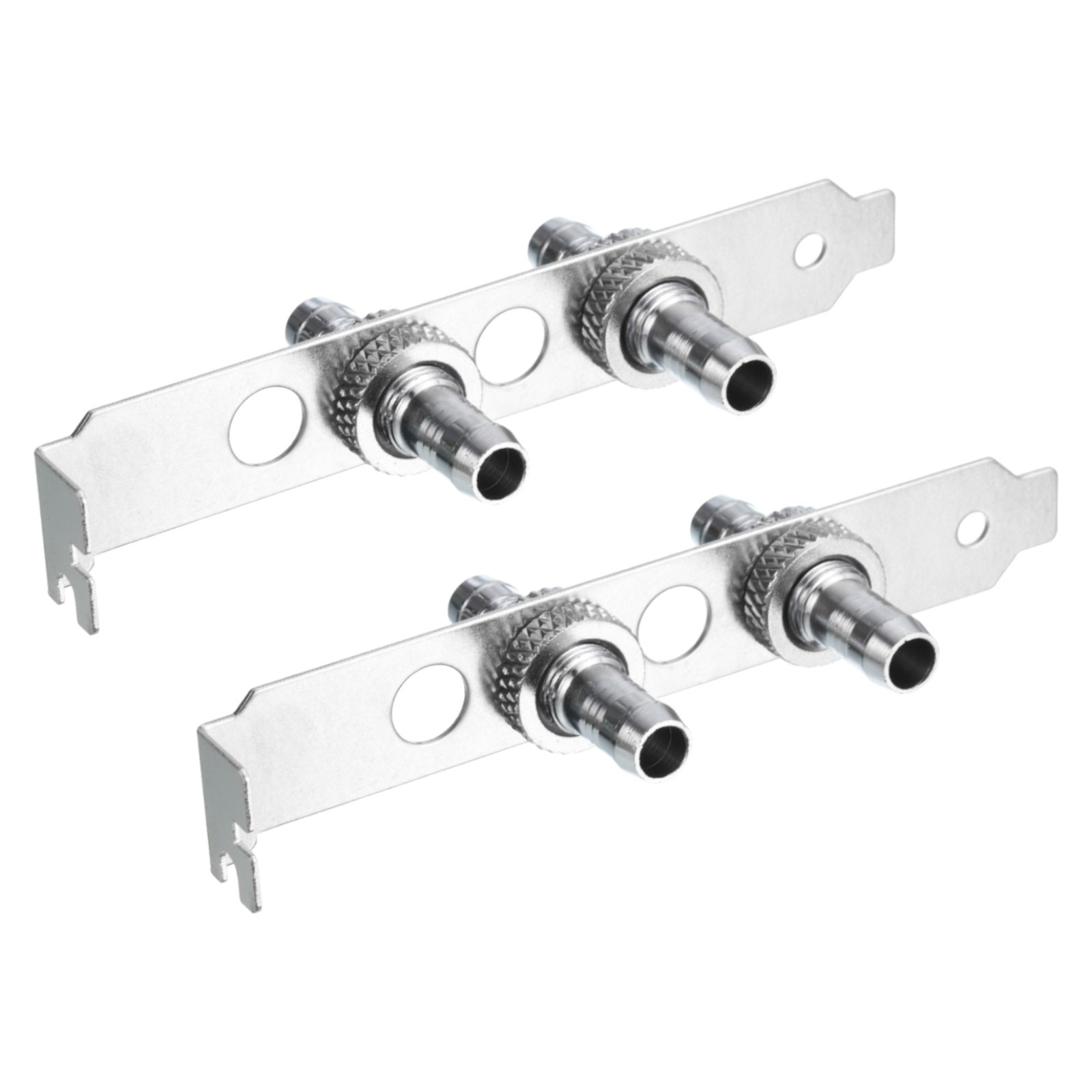 Hose Connector Water Cooling Connector 7/16" for Hose ID9.5mm with PCI-E Baffle