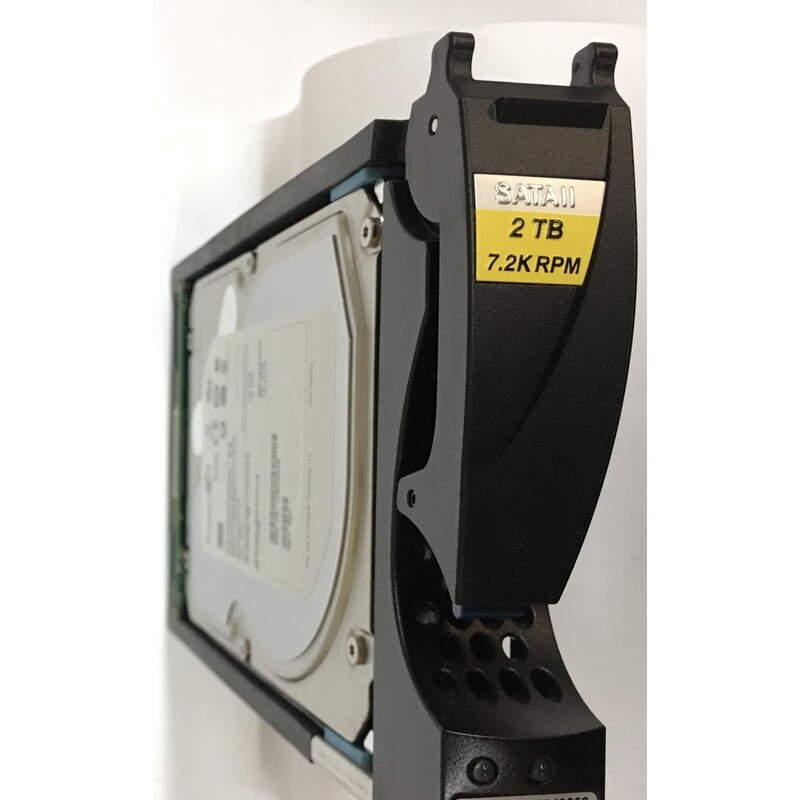 ST2000NMCLAR2000 - EMC 2TB 7200 RPM SATA 3.5" HDD for all CX4's, CX3-80, -40,...