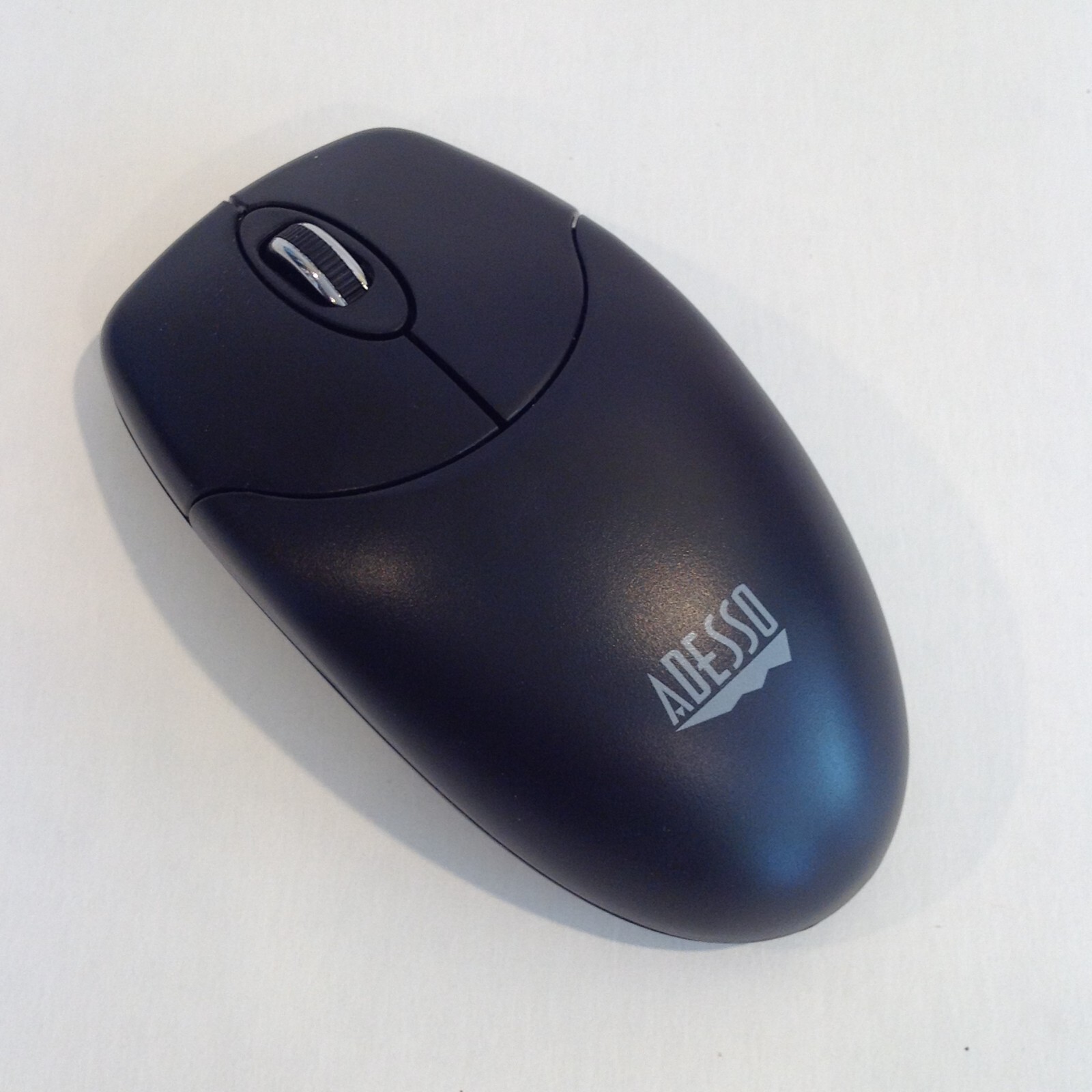 Adesso iMouse M60 Antimicrobial Wireless Mouse USB A Black Ambidextrous New
