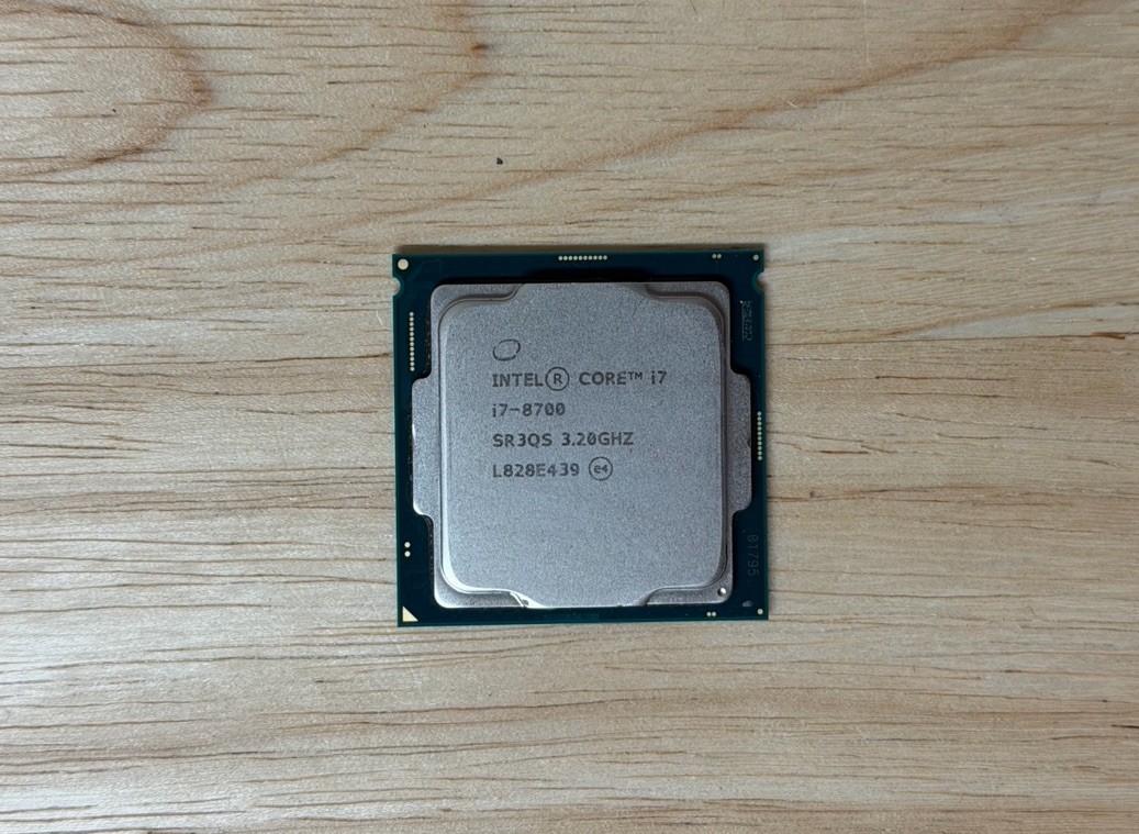 Intel Core i7-8700 SR3QS 6-Core 3.2GHz LGA 1151 CPU Processor