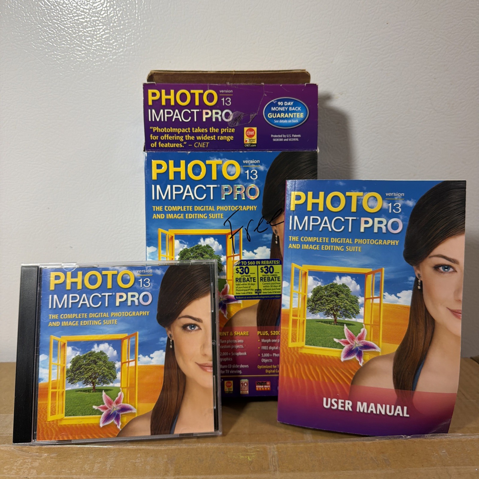 Nova Development Photo Impact Pro 13 Complete W/user manual
