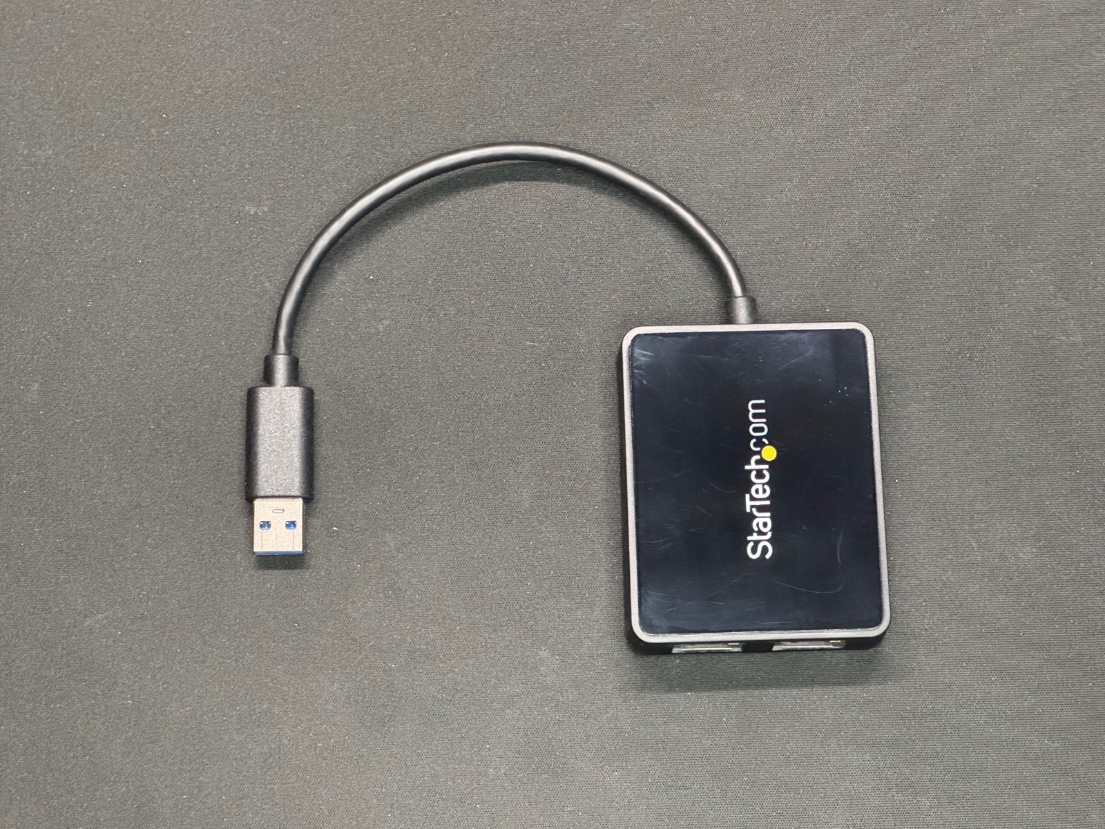 StarTech USB32000SPT USB 3.0 Dual Gigabit Ethernet Adapter USB Pass-Through