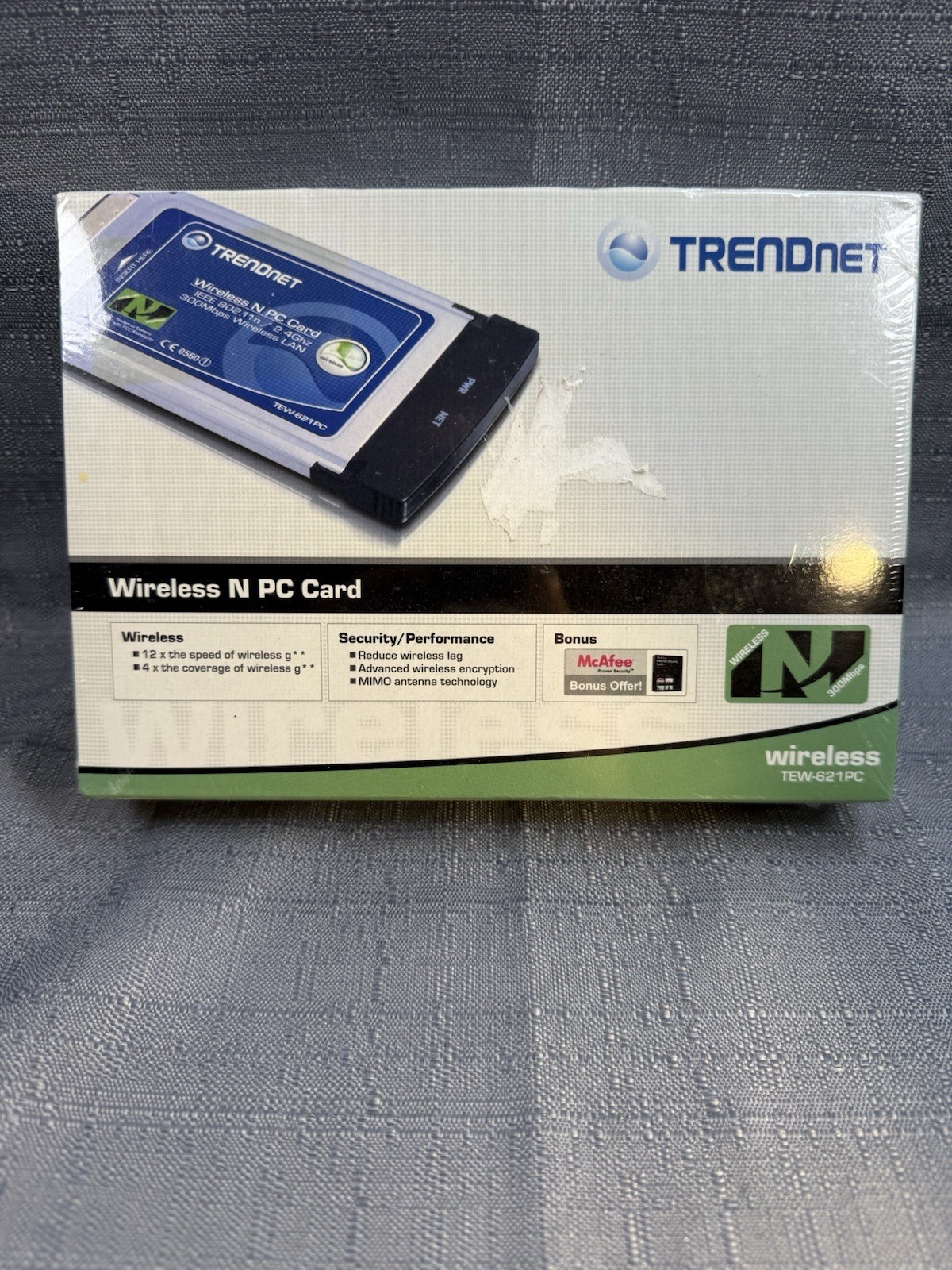 TRENDnet 300Mbps Wireless N PC Card TEW-621PC