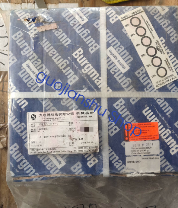 1PCS NEW EagleBurgmann HSHFB15/152-E4-Q Fast Shipping Via DHL/FedEx