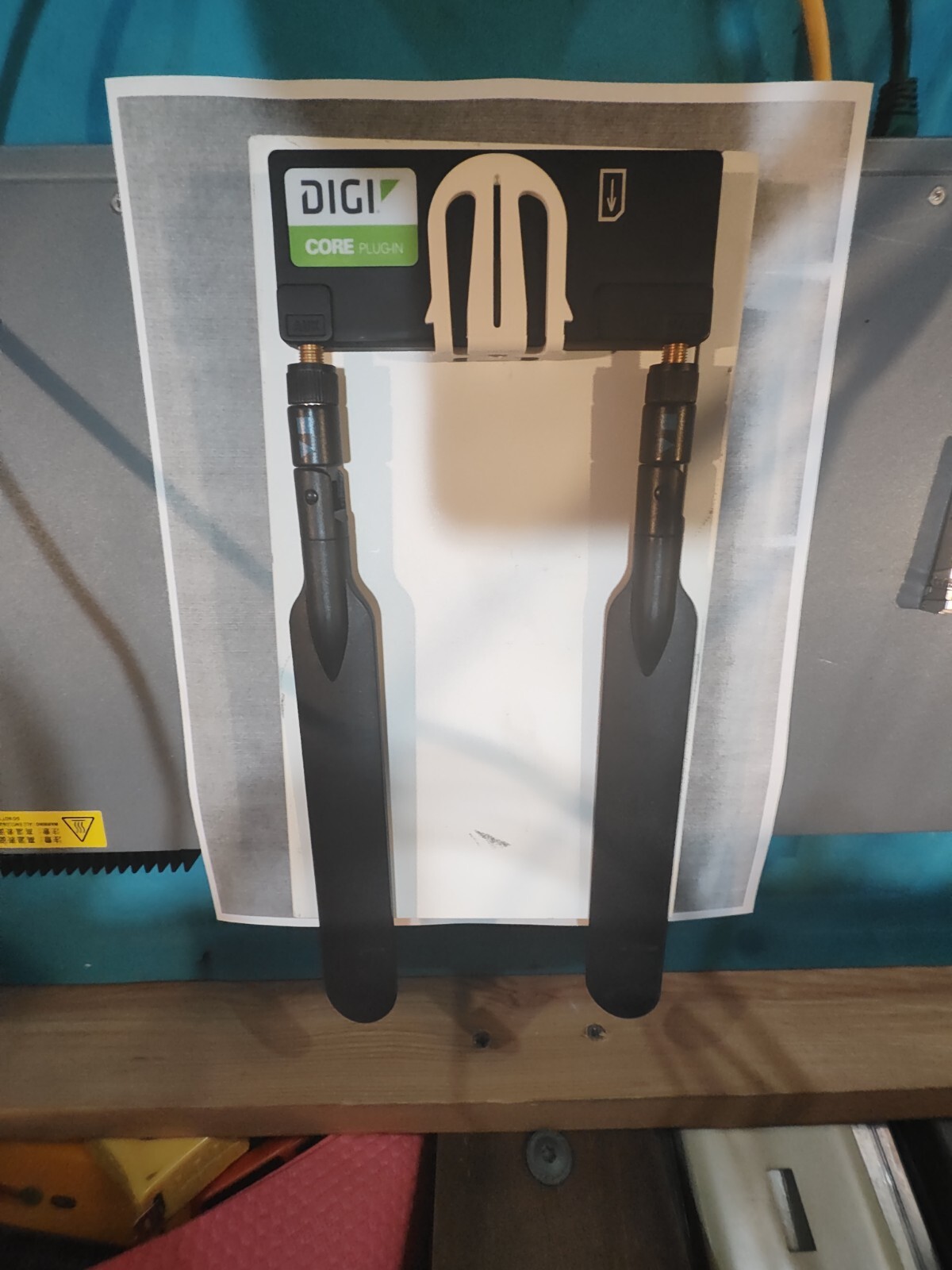 Digi Core Plug-In 1002-CM04 LTE 4G Modem Module w/ Antennas Dual SIM