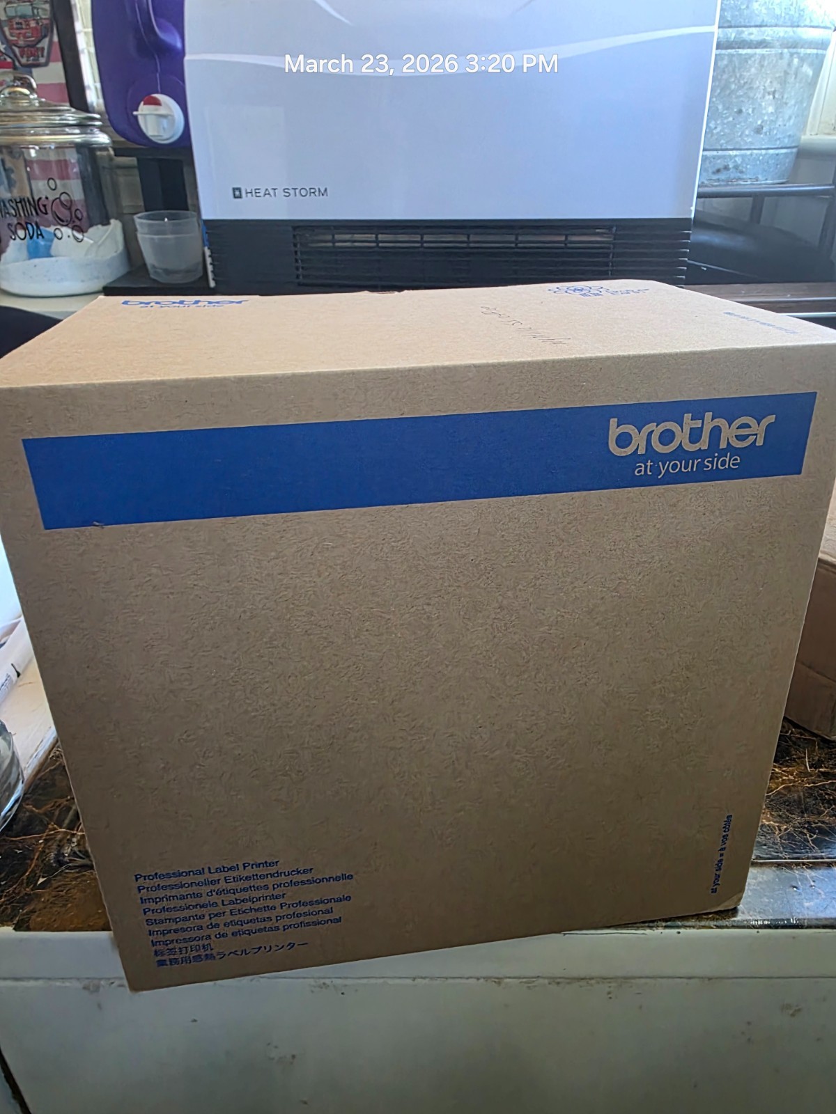 Brother Standard-Resolution 2-inch Direct Thermal Desktop Printer (TD2020A)