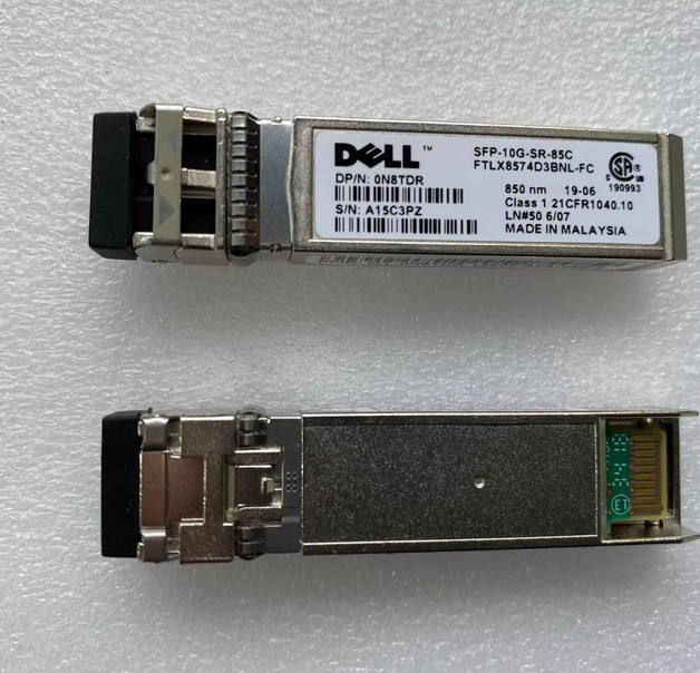 1Pcs Dell FTLX8574D3BCL-FC 0C5RNH 10G Multimode SFP+ SR Transceiver Original