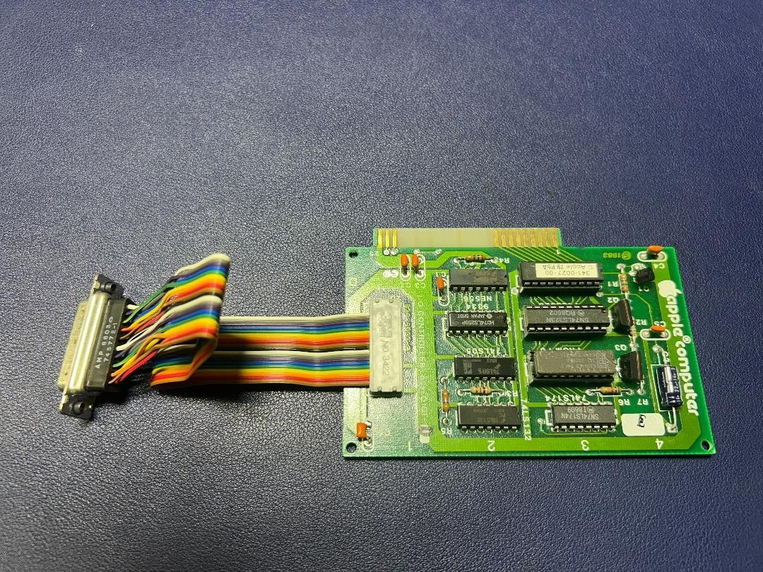 Apple I/O Controller Card II 655-0101 - D  1983 - 820-5003 B