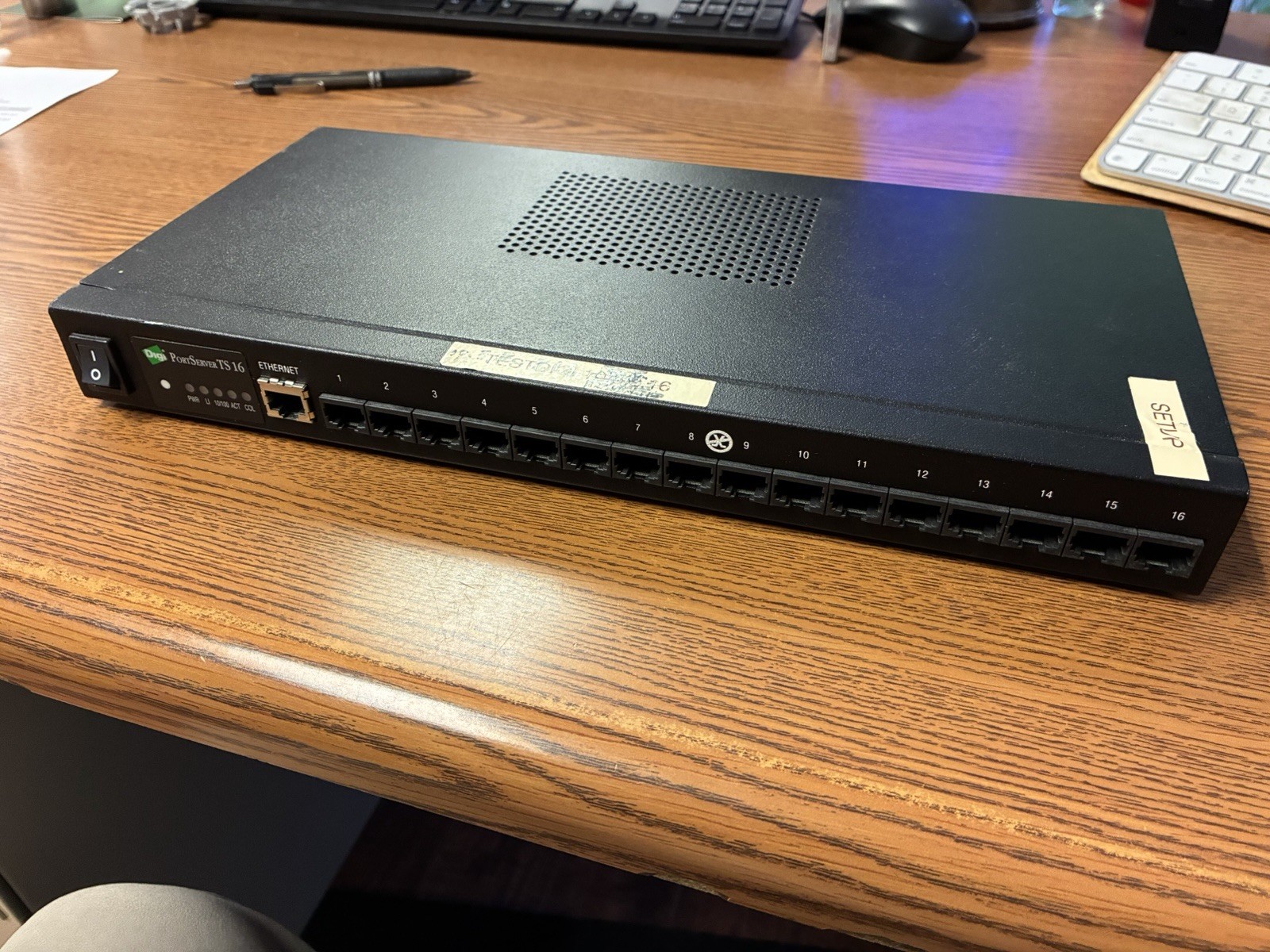 Digi PortServer TS 16 Terminal Server RS-232 to Ethernet (1P)50001207-01