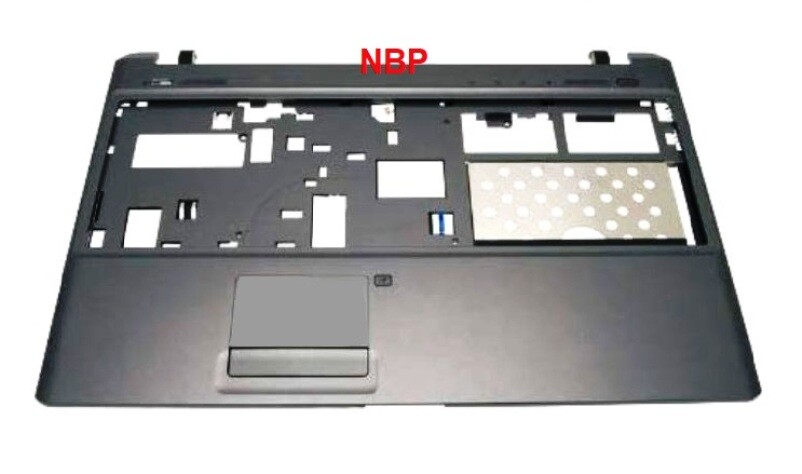 Genuine Acer Aspire Palmrest with Touchpad 60.PBB01.002 60.4CR04.004