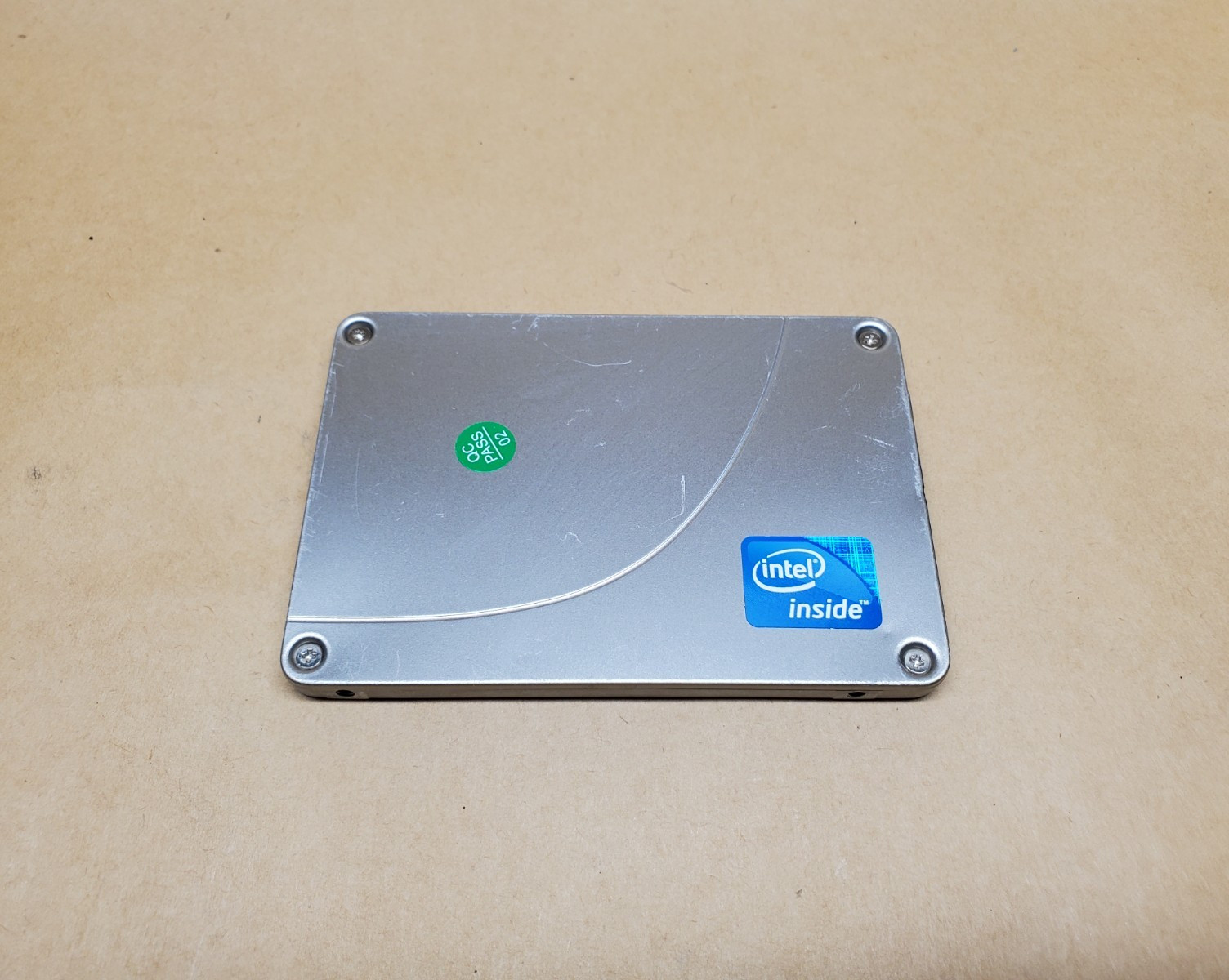 160GB Intel SSDSA2M160G2GC 2.5" 3Gb/s SATA SSD | Tested