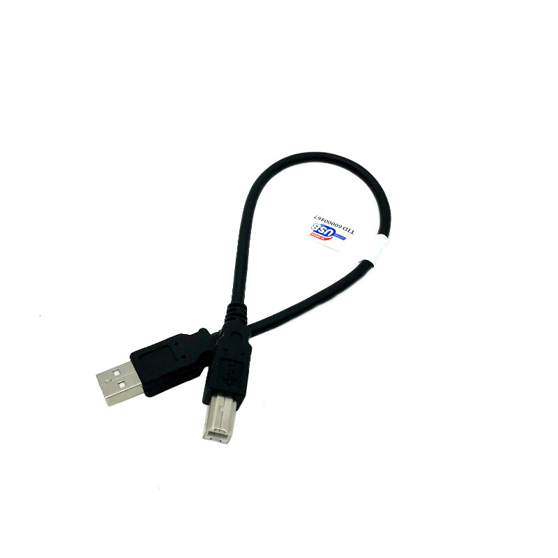 USB Cable Cord for ZEBRA LP2824, LP2844, TLP2844, TLP2824, TLP3844, TLP3842 1'