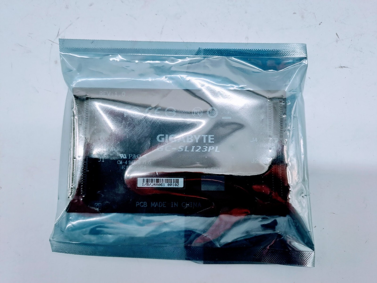 Gigabyte GC-SLI23PL 4-slot SLI bridge
