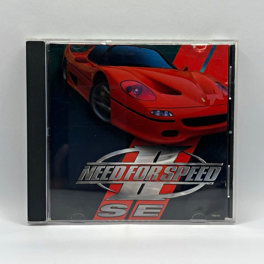 Need for Speed II: SE (PC) Complete CD-ROM - Great Condition