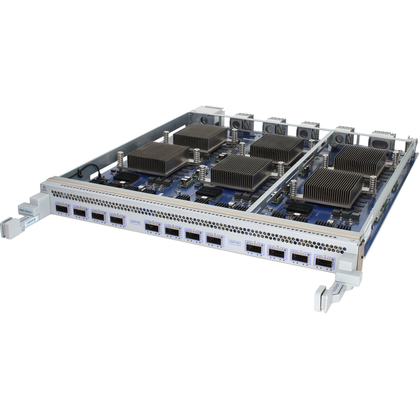 Arista DCS-7500E-12CQ-LC 12P 100GbE QSFP100 Line Card Module DCS-7500E-12CQ-LC