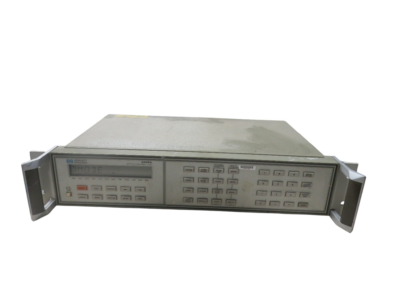 HP 3488A SWITCH CONTROL UNIT - 