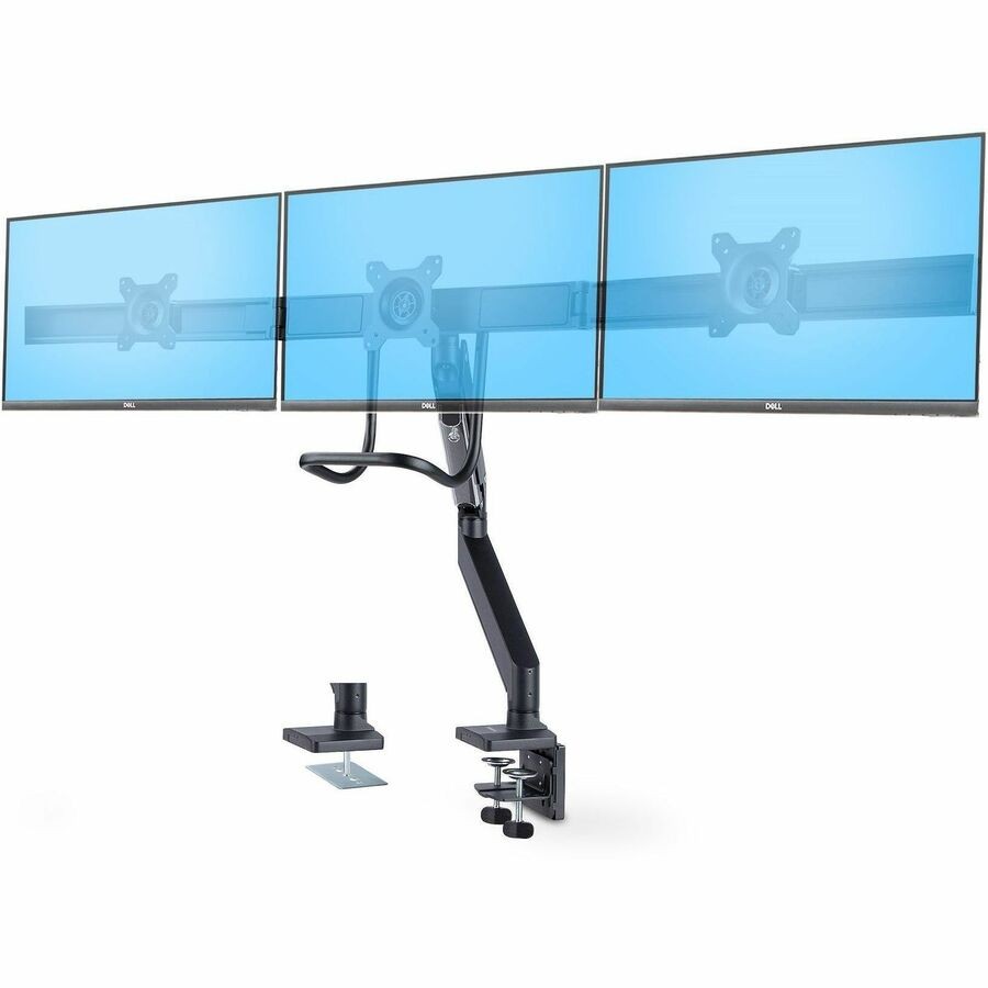 StarTech Crossbar Triple Monitor Desk Mount For Up To 3x 27in Screens, VESA