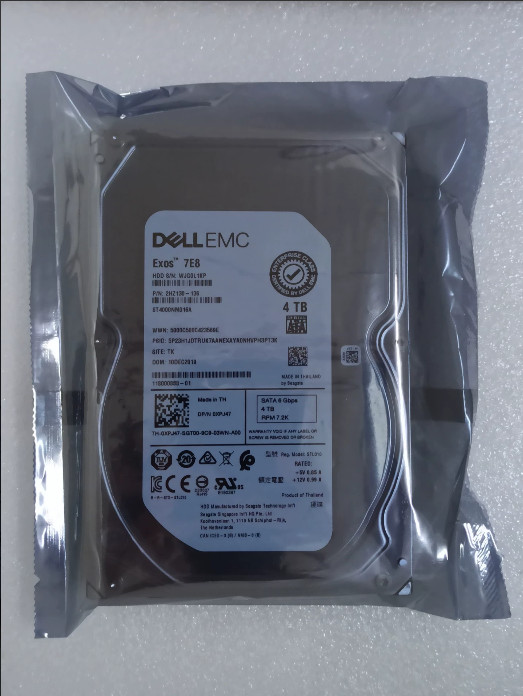 FOR DELL EMC ST4000NM016A 4TB 3.5" 7.2K RPM SATA 6Gbps 256MB HDD 0XPJ47
