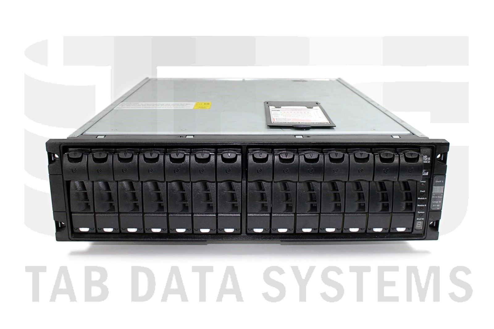 NetApp DS14MK2-AT w/ 14x X266B-R5 320GB 7.2K 1.5Gbps 3.5" SATA HDD