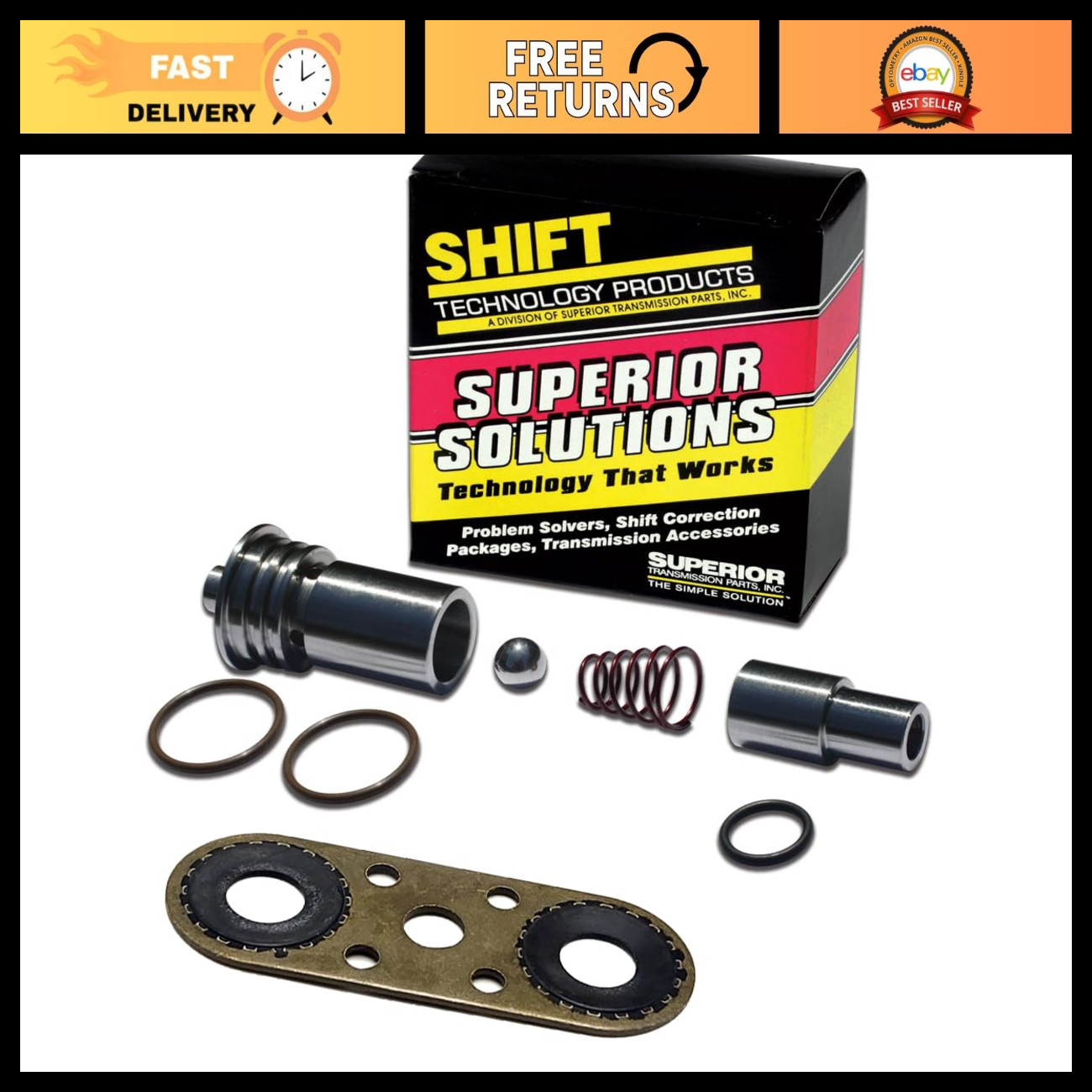 6L80 6L90 8L90 Sure Cool System Upgrade Kit with Bypass Gasket - High Performanc
