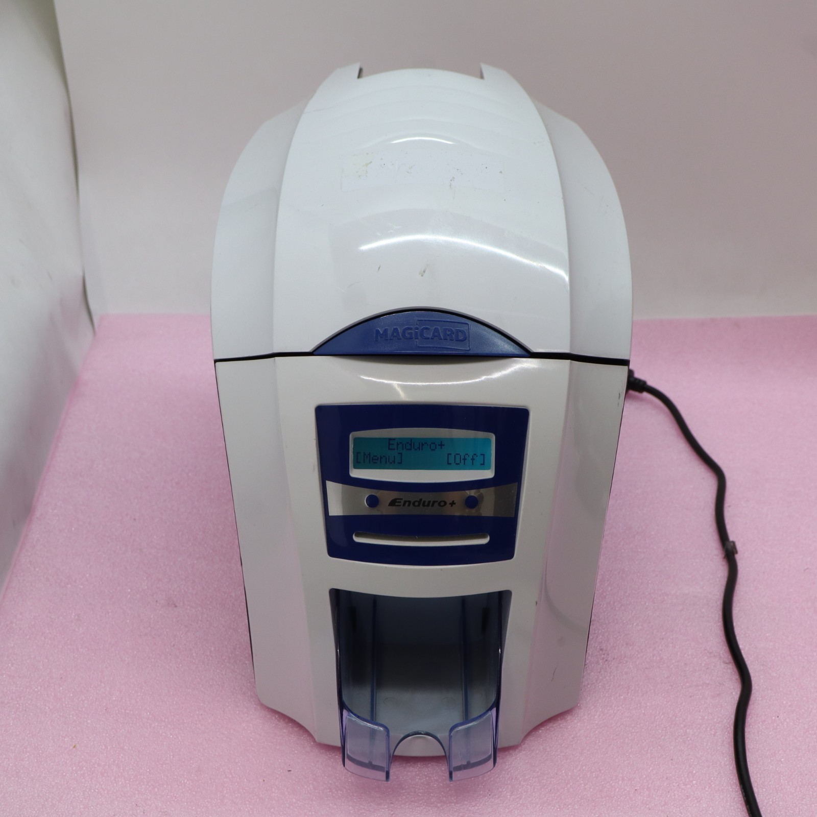 MAGICARD PLUS+ ULTRA ELECTRONICS CARD SYSTEM COLOR CARD PRINTER *UNIT ONLY* T5