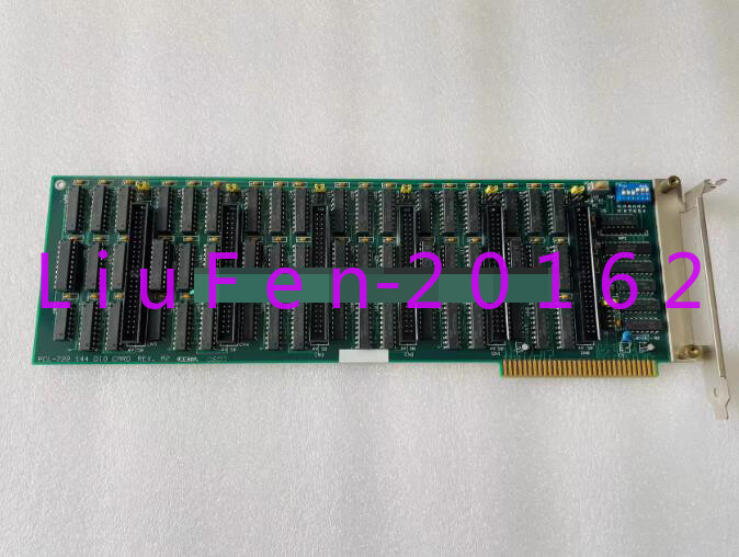 1pc used Advantech PCL-722 144 DIO REV A2 Acquisition card