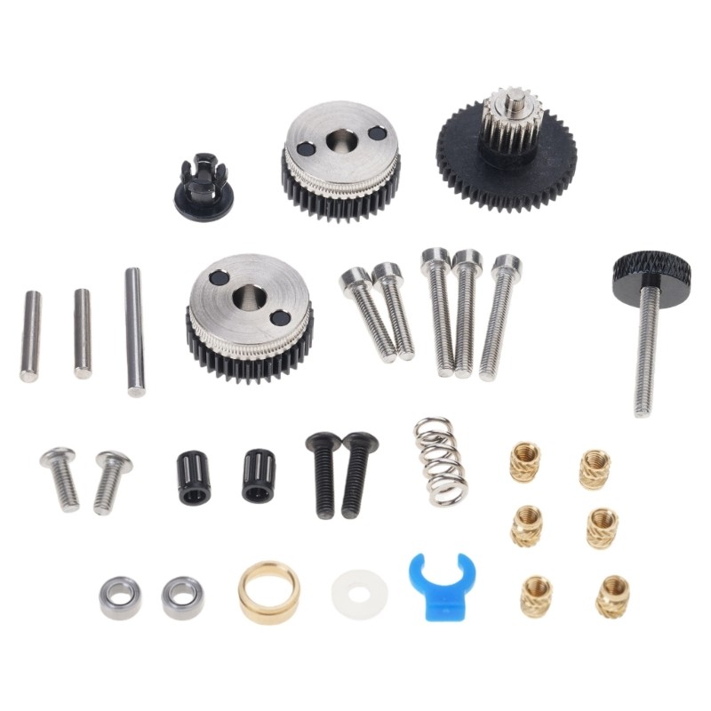 Gear Extruder Kit All Metal Extruder HGX-LITE-extruder Hardened Steel Reduction