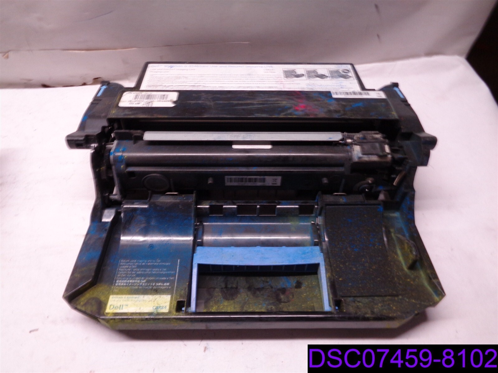 USED NEEDS FILLED Genuine Dell C8X24 Black Imaging Unit B5460dn/B5464dnf