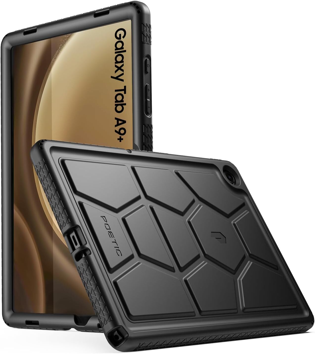 Poetic For Galaxy Tab A9+ Plus Case Shockproof Kids Friendly Silicone Cover