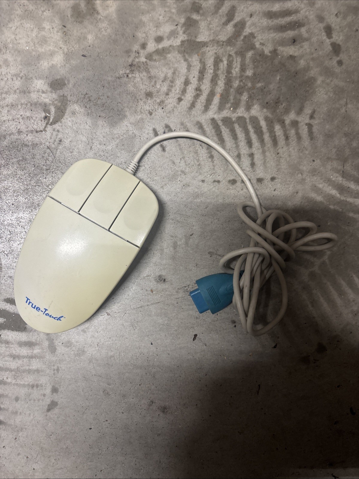 Vintage Mitsumi Serial Mouse EW4ECM-S3101