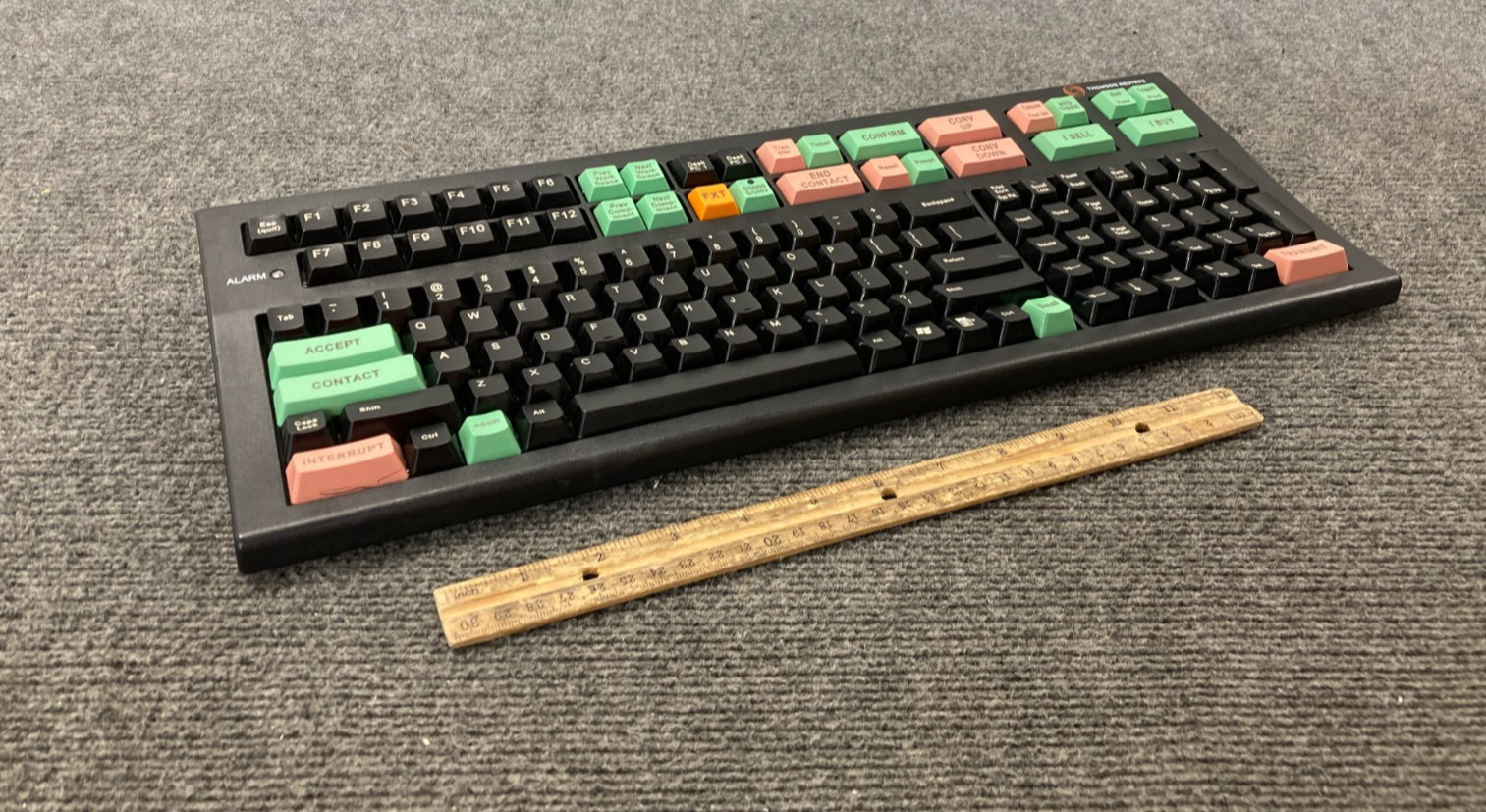 Thomson Reuters Mechanical Trading Keyboard 10-11-5254 (Unit Only)