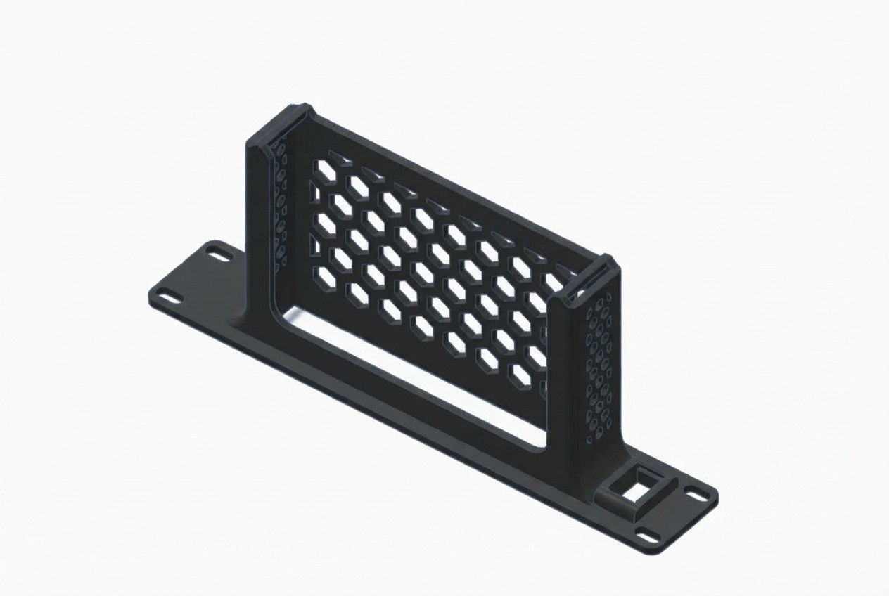 10 Inch 1U Network Rack Mount for TP-Link TL-SG108, 8 Port Gigabit Switch