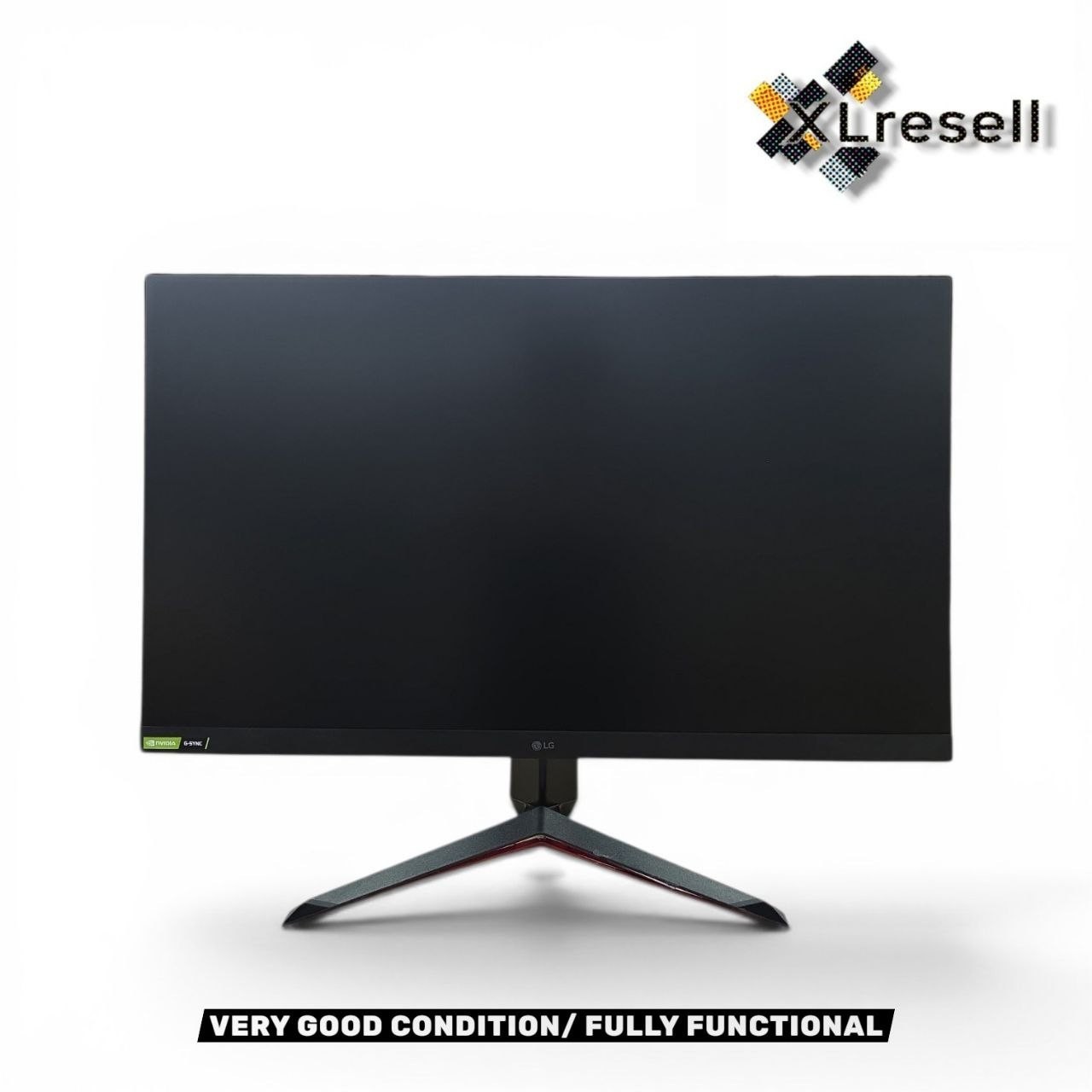 LG UltraGear 32” Nano IPS QHD 1-ms G-SYNC Compatible Monitor with HDR - Black VG
