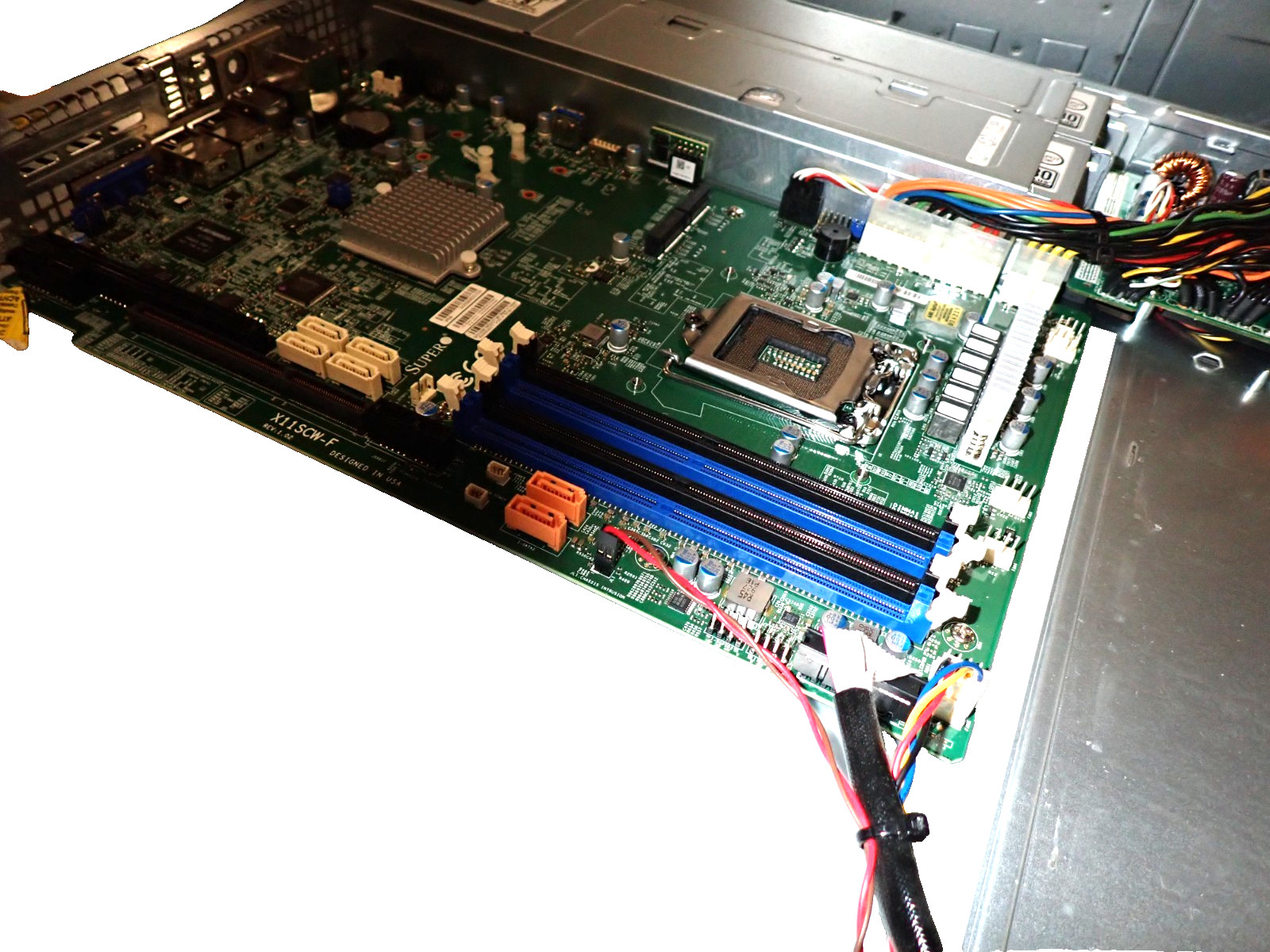 Supermicro X11SCW-F Socket(LGA 1151) DDR4 Server Motherboard