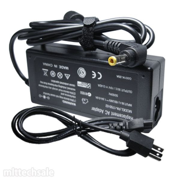 AC Adapter Power For Toshiba Tecra C50-B1500, C50-B1503, Z40-A1410, Z40-A1402