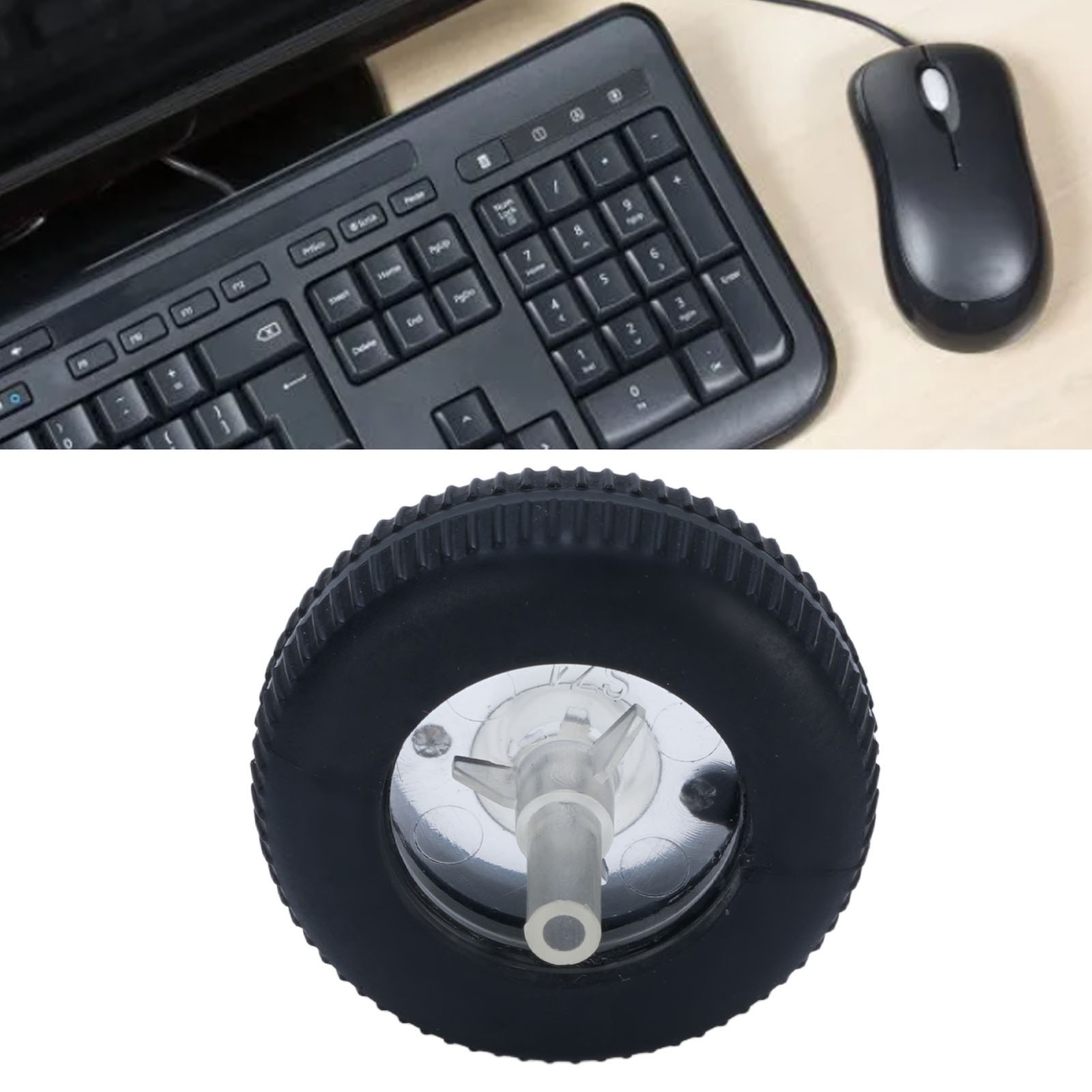 Mouse Wheel Replacement For G403 G603 G703 Plastic Rubber Gaming Mouse Roll ZURT