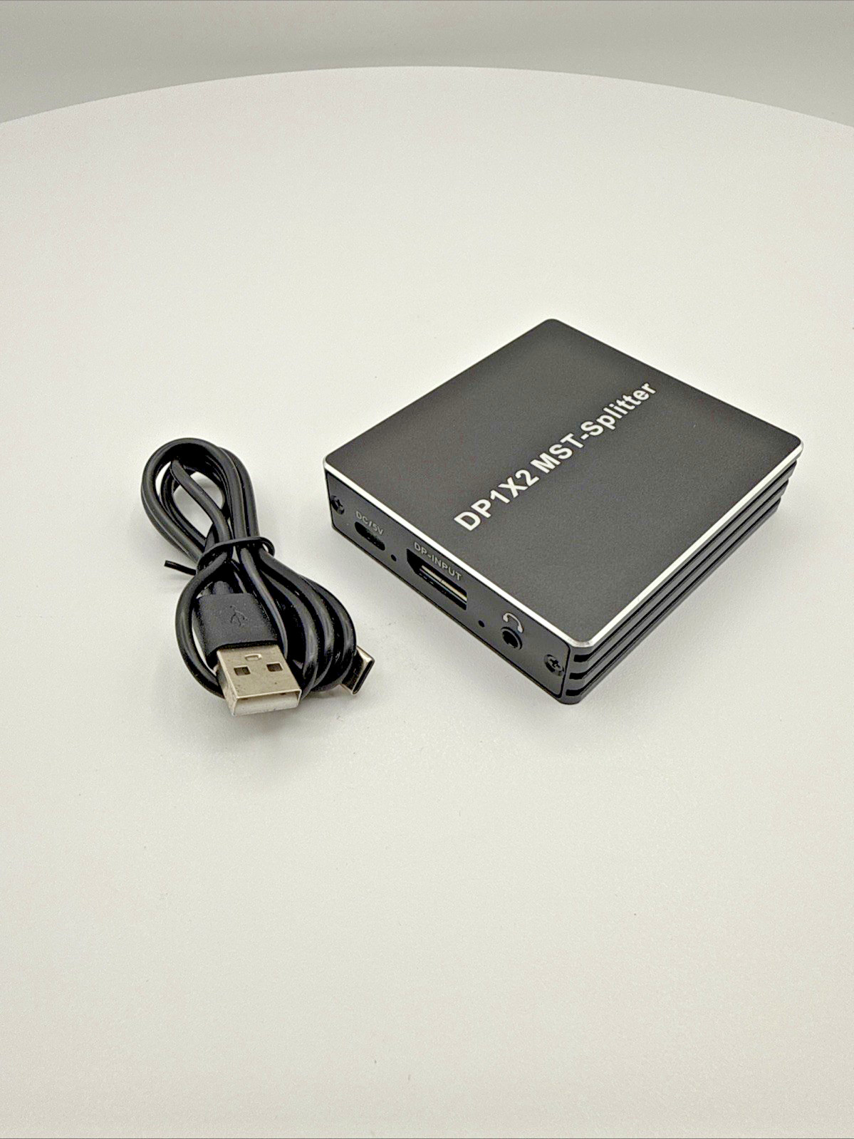 DisplayPort to Dual HDMI MST Adapter DP to 2 HDMI 4K 60Hz Dual Monitor Splitter