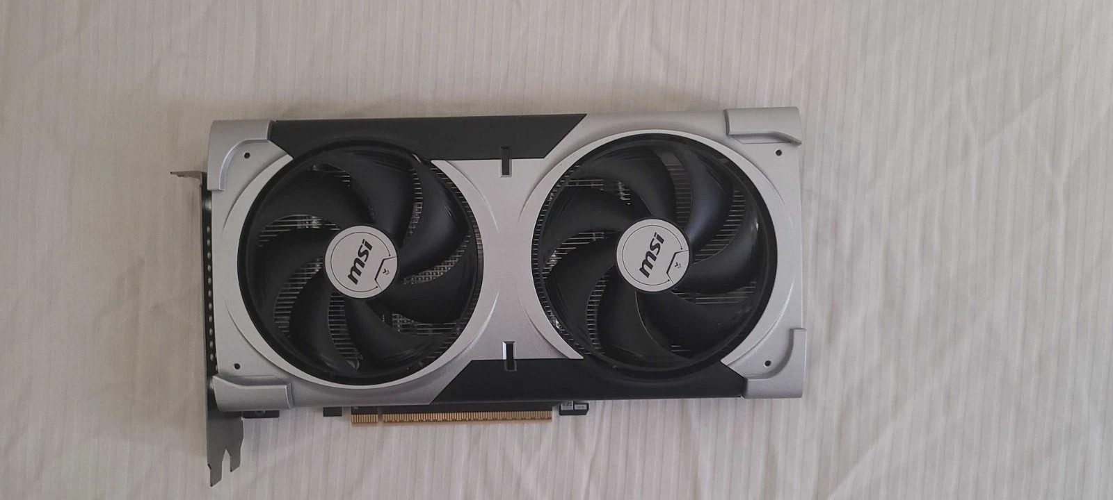 MSI GeForce RTX 5060 Ti 8GB VENTUS 2X OC PLUS Dual Fan GDDR7 Graphics Card.