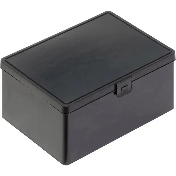 Alutec 1814080 1814.080 ESD Hinged Box (L x W x D) 180 x 80 x 140mm Ne