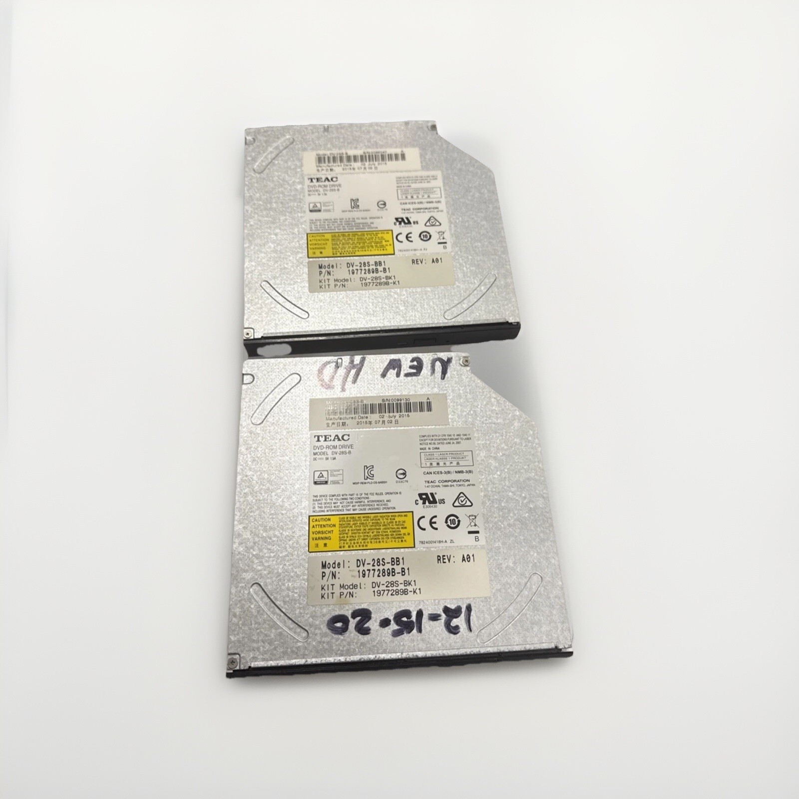 TEAC DV-28S-B Slim Internal DVD-ROM Drive – SATA