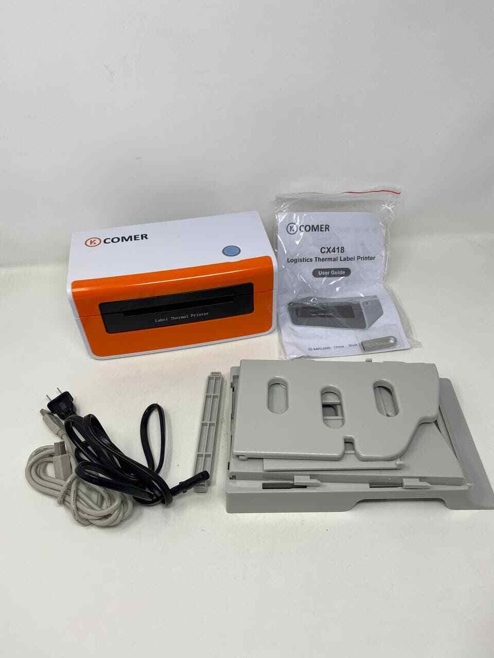 Comer Shipping Label Printer - Commercial Grade Direct Thermal High Speed for