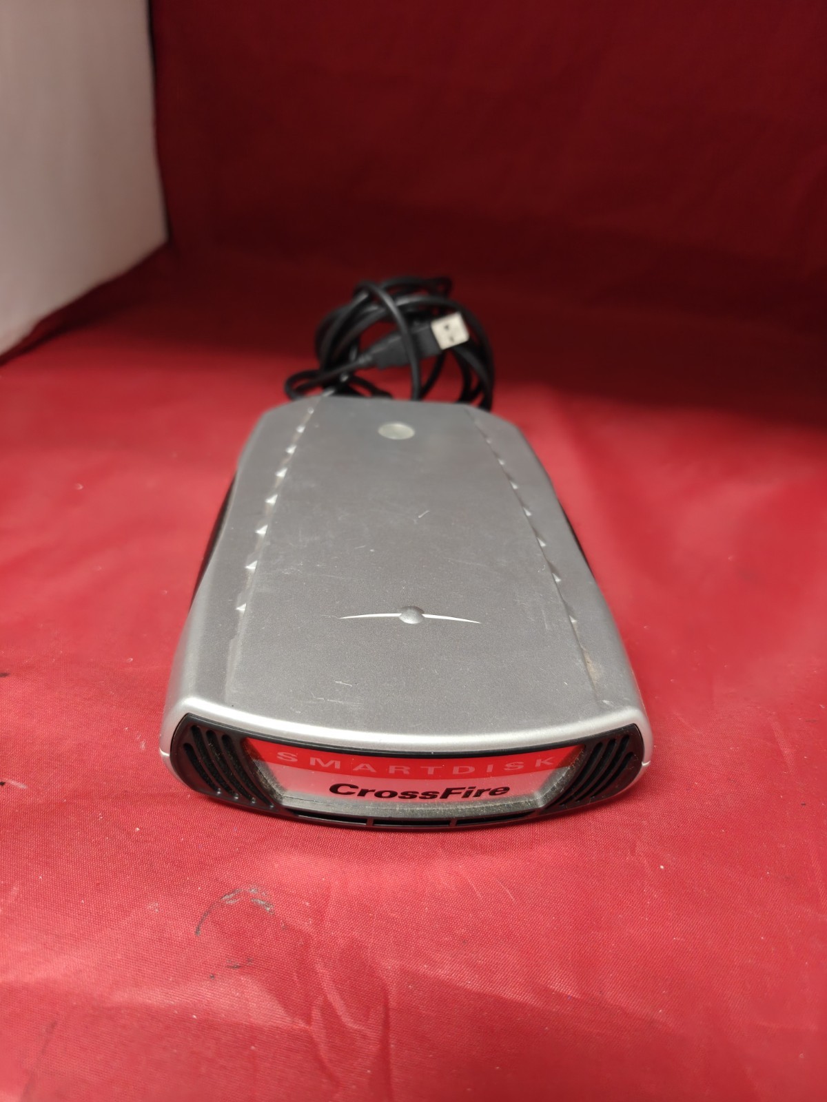 SmartDisk CrossFire 7200 RPM 160GB USB/FireWire External Hard Drive (USBXF160F)